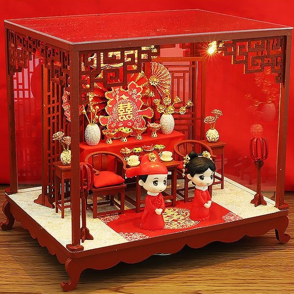 Miniature Room Scenes